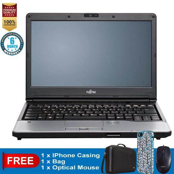 FUJITSU S762 Notebook Ci5 2.53GHz 4GB RAM 640GB 3rd GEN CLEARANCE!! Free IPhone Casing..Refurbished Malaysia