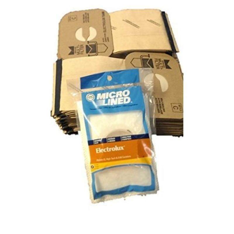 24 Electrolux C Bags and 2 After Filters - intl Singapore