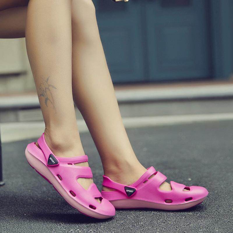 GTRMAT Women's Jelly Sandals Ladies Sandals Casual Breathable Shoes Comfortable Sandals Sandal Jelly Wanita September 2018 - 3 GTRMAT Women's Jelly Sandals Ladies Sandals Casual Breathable Shoes Comfortable Sandals Sandal Jelly Wanita - 3
