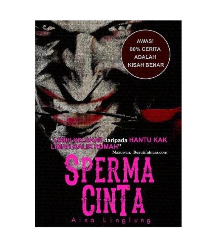 Sperma Cinta, Buku Malaysia