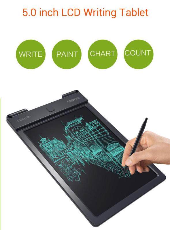Bảng giá 5.0 Inch Portable LCD Writing Pad Tablet Drawing Design For Kids Drawing Board Phong Vũ