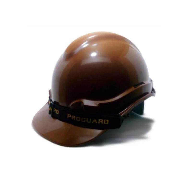 ProGuard Safety Helmet (Brown) for industrial / construction sites (SIRIM)