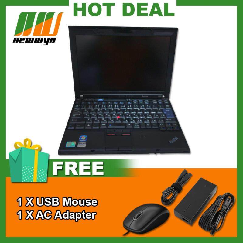 Refurbished Lenovo Thinkpad X201 Intel Core i5 2.4GHz 4GB RAM 250GB HDD Win 7 Pro. Malaysia