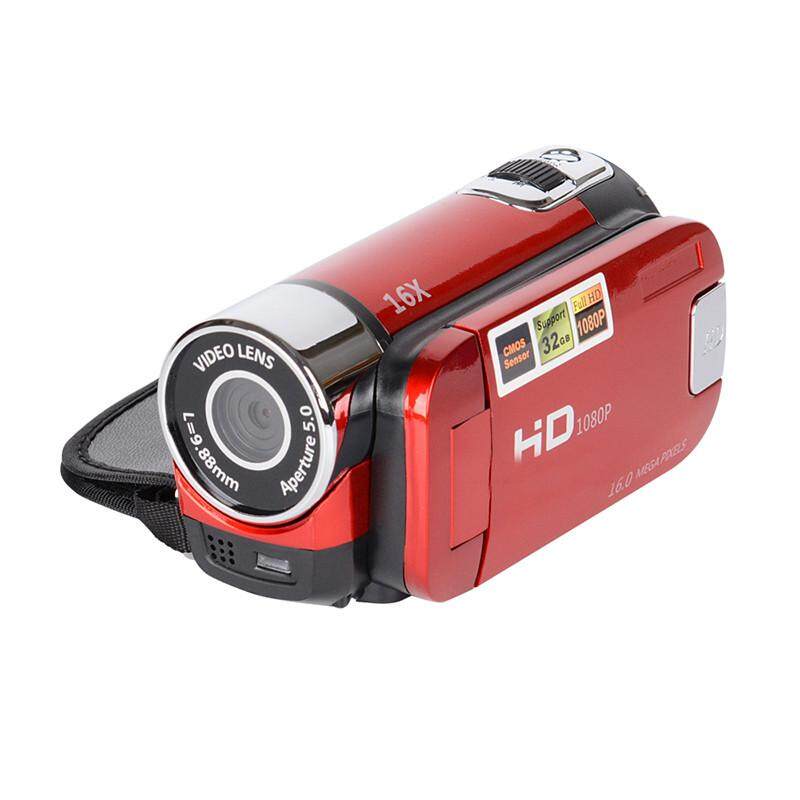 2.7 Inch 1080 P Kamera Digital HD Kamera DV DVR Video Camcorder TFT LCD 16X Digital Zoom 16MP Digital Kamera Video