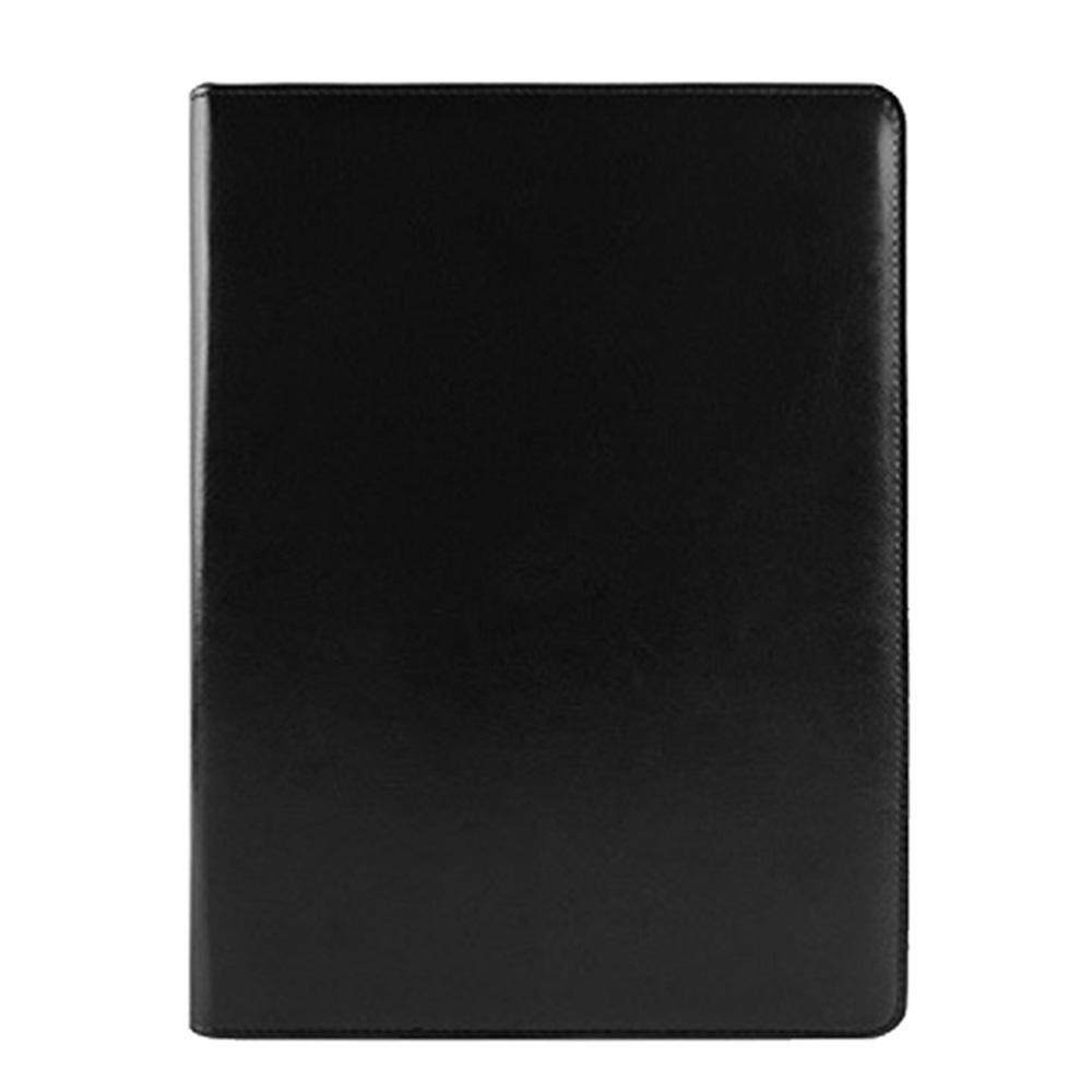 Oanda Premium PU Kulit Bisnis Portfolio, pawaca Multifungsi A4 Mengajukan Folder Klip Menulis Buku Catatan Scratchpad untuk Siswa Pekerja Kantor, Kalkulator Opsional, wawancara Resume Dokumen Organizer-Internasional