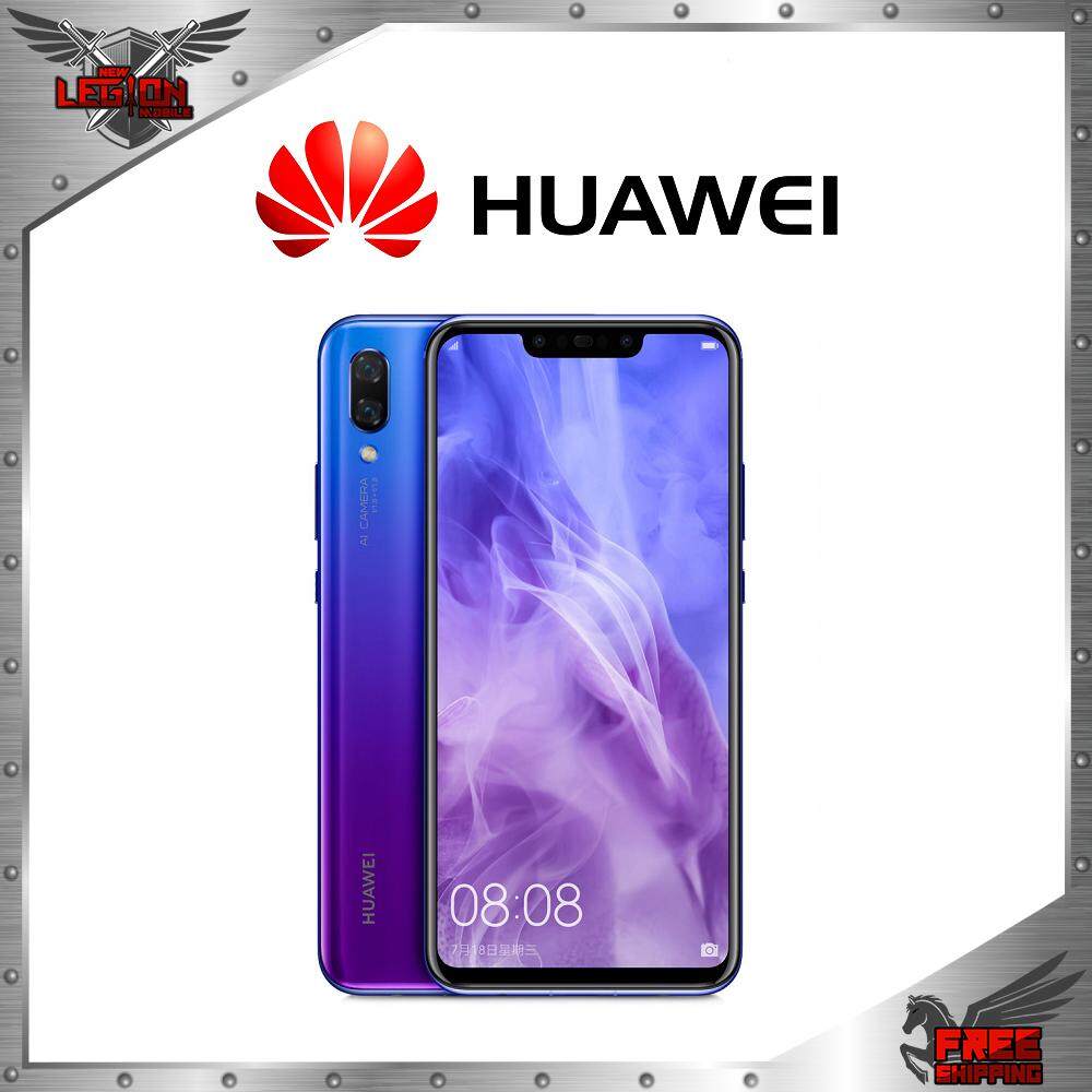 Huawei Nova 3i [4GB RAM / 128GB ROM] Malaysia Set # Come With Soft Back Case (In Box) #HUAWEI