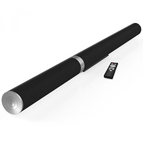 Cowin Cowin KY5000 Soundbar, Televisi Suara Bar Kabel dan Nirkabel Bluetooth Suara Bar untuk Televisi Datar Layar, rumah Theater Mengelilingi Suara (43-Inci 6 Pembicara 4.1 Bt Termasuk Kabel Optik dan Jarak Jauh Pengendali) -Internasional