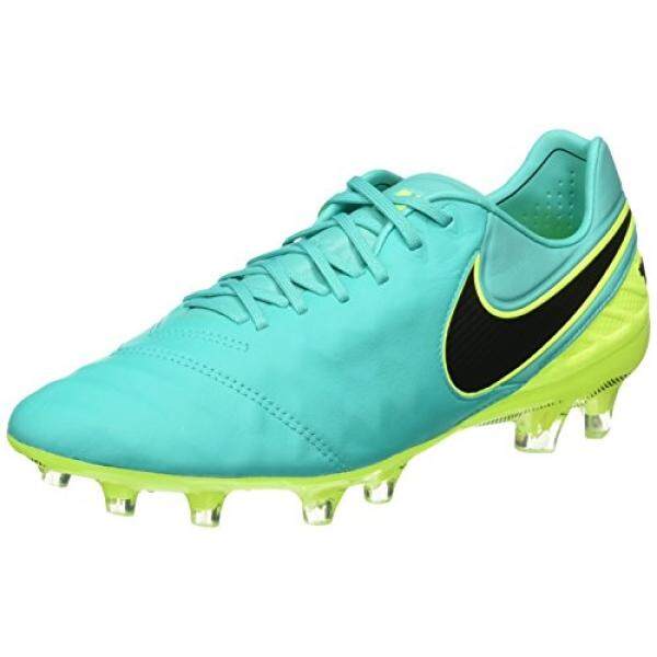 Nike Mens Tiempo Legend VI FG Soccer Cleat Clear Jade - intl