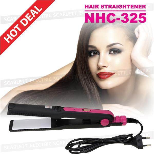 nova hair straightener nhc 325