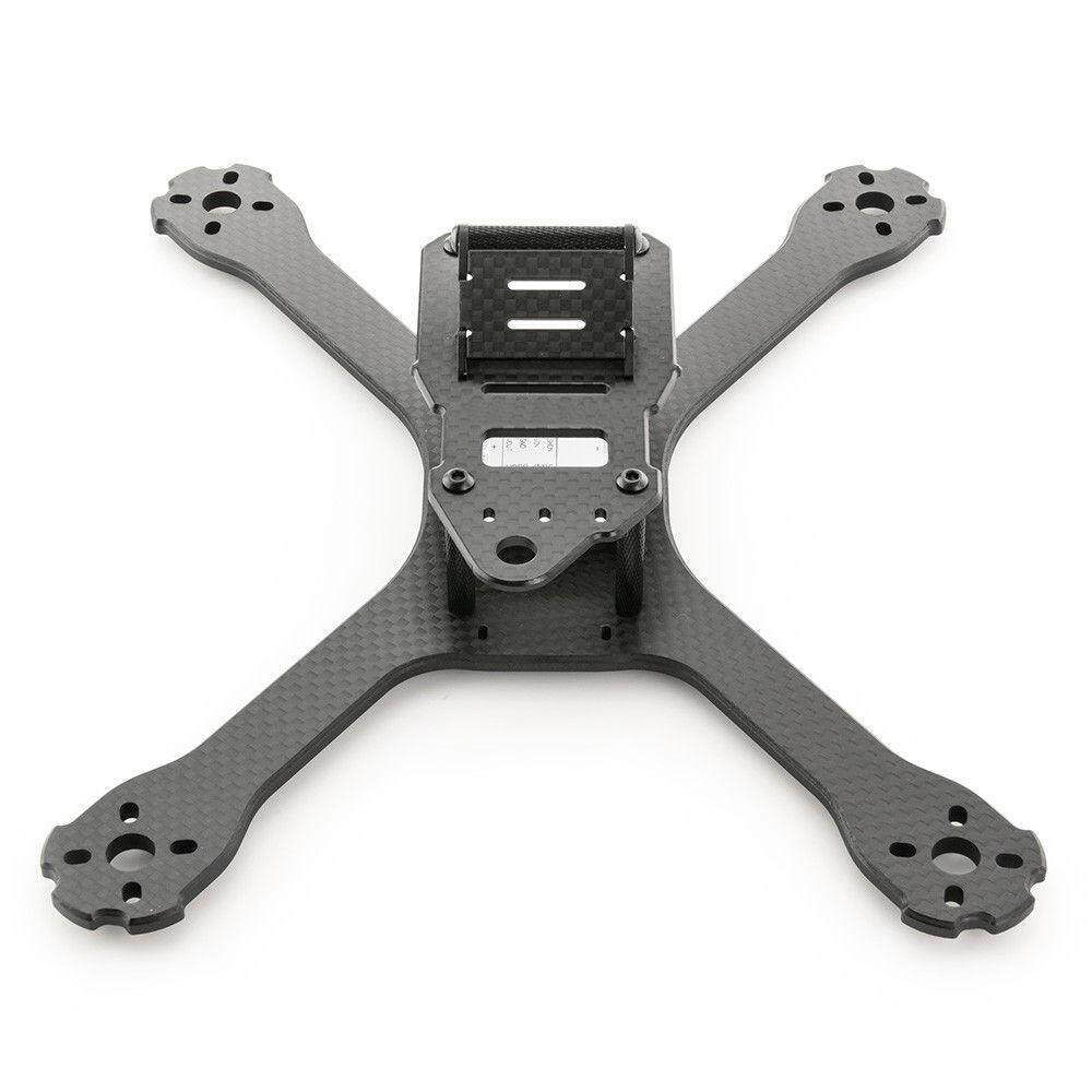 FPV Drone Balap QAV-XS 222 Mm Serat Karbon Stretch-X Bingkai Quadcopter