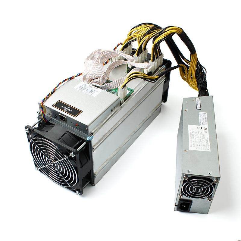 ANTMINER S9 / S9J 15.5TH with Power Cord ( Ready Stock )