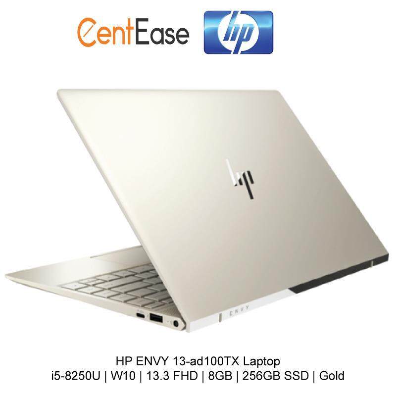 HP ENVY 13-ad100TX Laptop - i5-8250U | W10 | 13.3 FHD | 8GB | 256GB SSD | Gold Malaysia