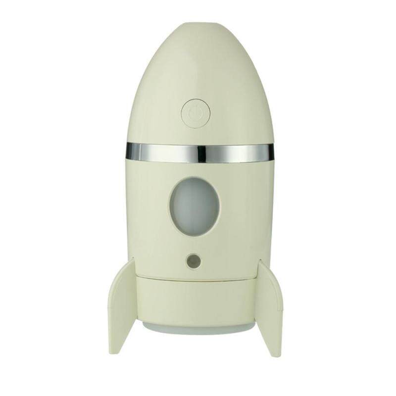 ninror Rocket Shape Mini Air Humidifier With Color Changing Night Light For Home Office Cars Singapore