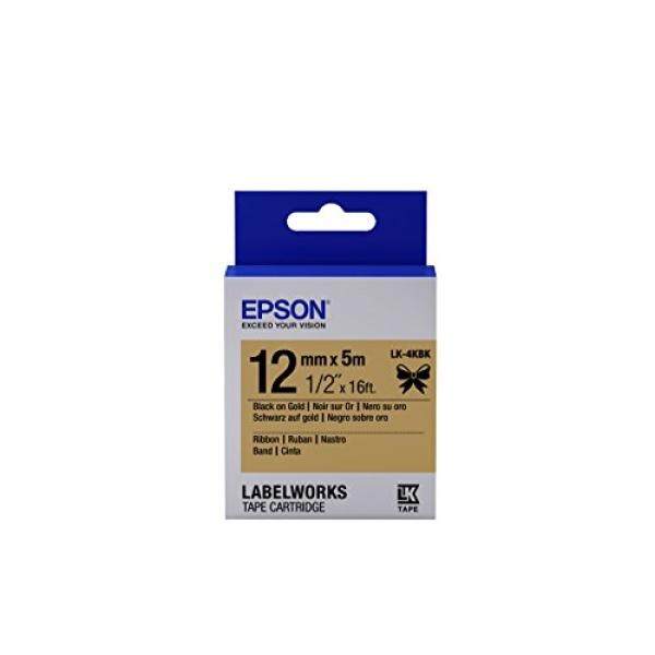 Epson Labelworks Pita LK (Mengganti LC) Tape Kartrid ~ 1/2