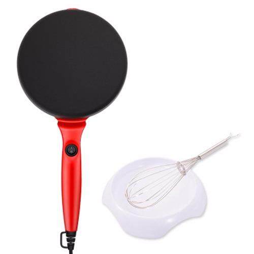 Griddle ไฟฟ้า Crepe Maker - กระทะสไตล์จานร้อนเตาเคลือบไม่ติดควบคุมอุณหภูมิอัตโนมัติและการทำงานของปลั๊กสำหรับห้องครัวเคาน์เตอร์ - นานาชาติ By Casperzhongcheng.