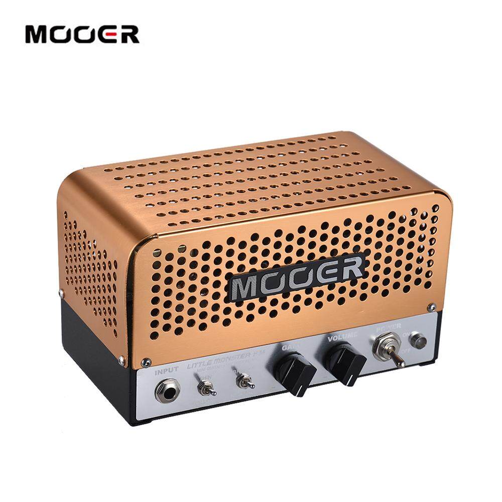 Mooer Monster Kecil BM Mini 5 W Semua-Tabung Gitar Amp Amplifier Kepala ECC83 (12AX7) ECC81 (12AT7) 6V6GT untuk 8/16� Pembicara dengan Membawa Tas-Internasional