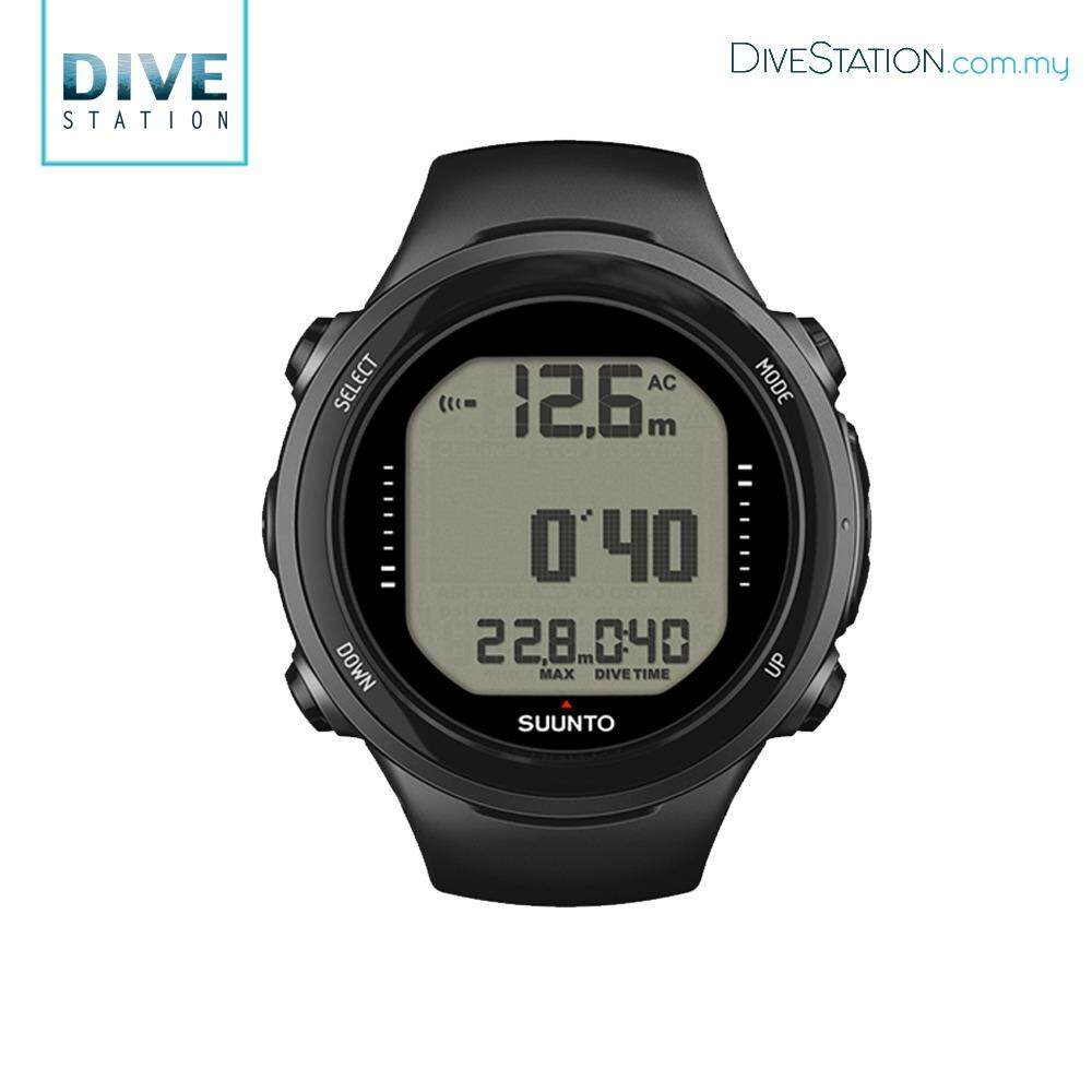 Suunto D4i Novo Black for Diving Snorkeling(Original Suunto Warranty)