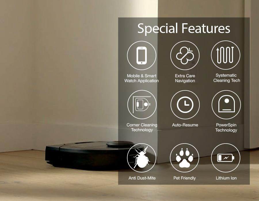 Neato robotic vacuum cleaner