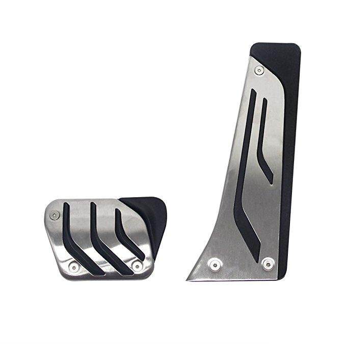 LUCKY-G Automatic Car Brake Pedal Foot Pedal Non Slip Sport Racing Pedals for BMW F Series
