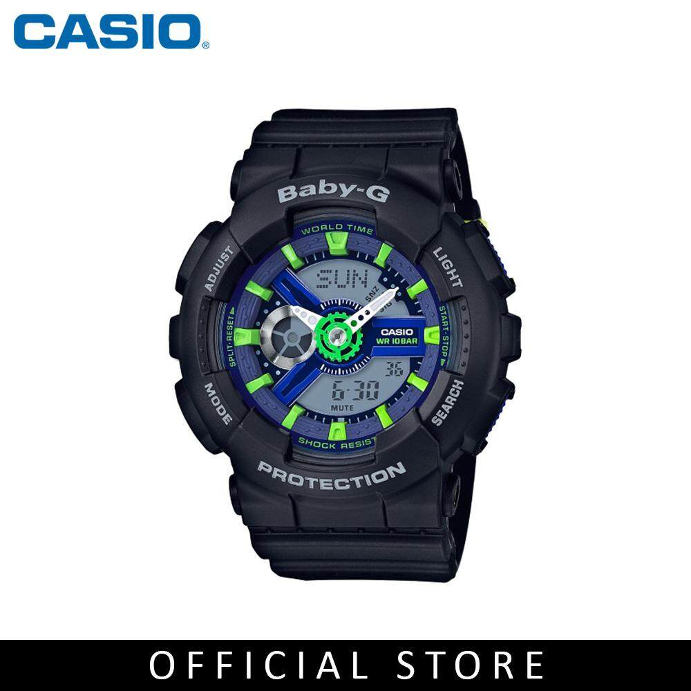 Casio Baby-G BA-110PP-1A Resin Band Women Sports Watch