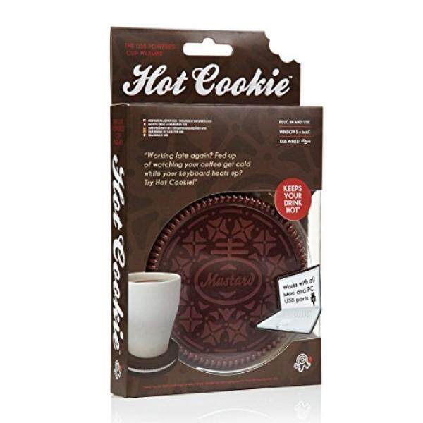 Mug Mug Mug Mustard Lebih Hangat Coaster-Gelap Cokelat Seksi Kue Kering (NG1702)-Internasional