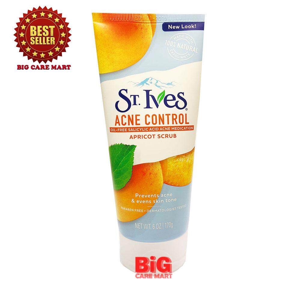 St Ives Acne Control Blemish Apricot Scrub 170g