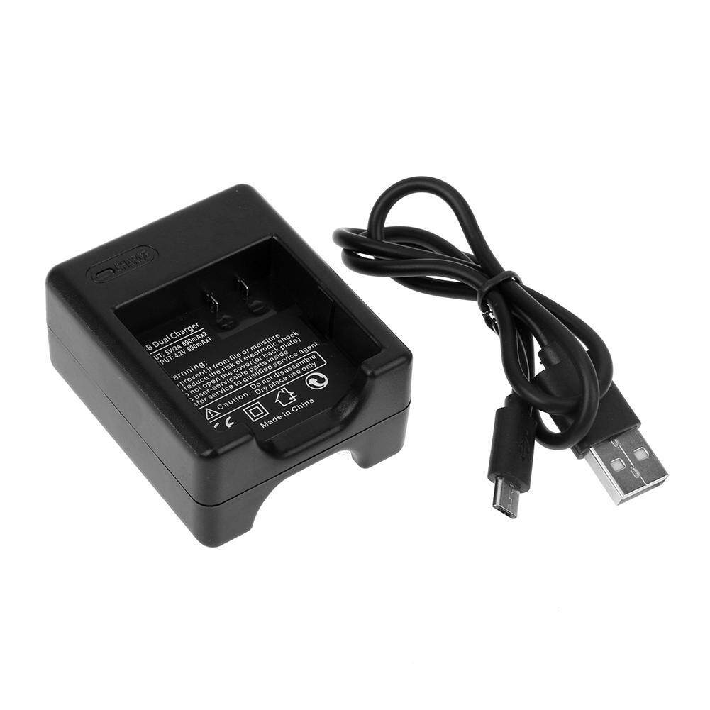 Baru Pengisi Daya Ganda Dok USB Kabel untuk Xiaomi Yi Olahraga Kamera Aksi