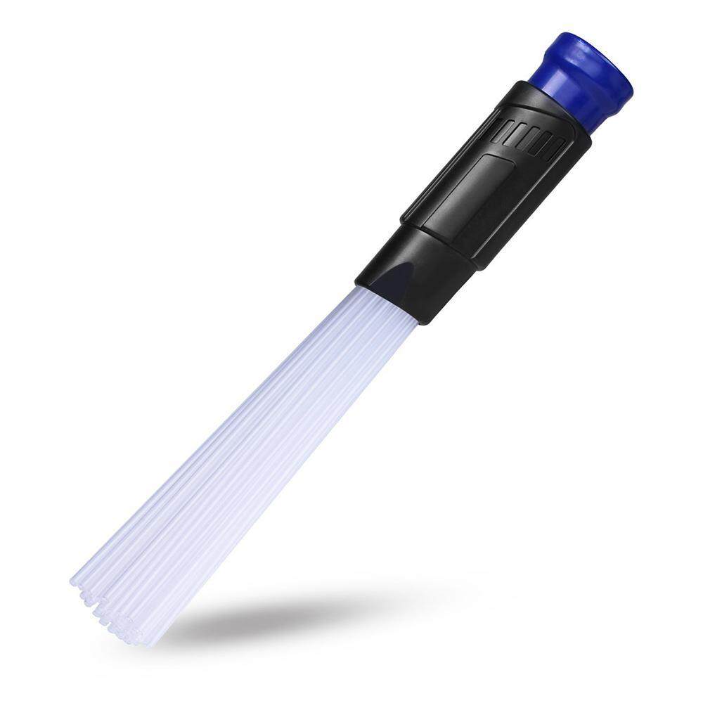 Kobwa Dust Pro Cleaner, Dust Cleaning Tool Universal Vacuum Attachment As Seen On TV, Small Suction Brush Tubes Flexible Access To Corners, Drawers, Air Vents, Car - intl