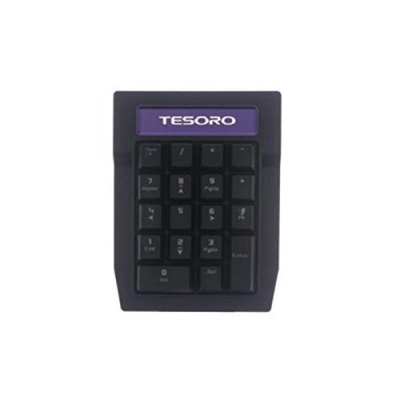 Tesoro Tizona Numpad G2N-P Blue Mechanical Switch Tenkey Tournament Gaming Numeric Mechanical Keypad TS-G2N-P (BL) - intl Singapore