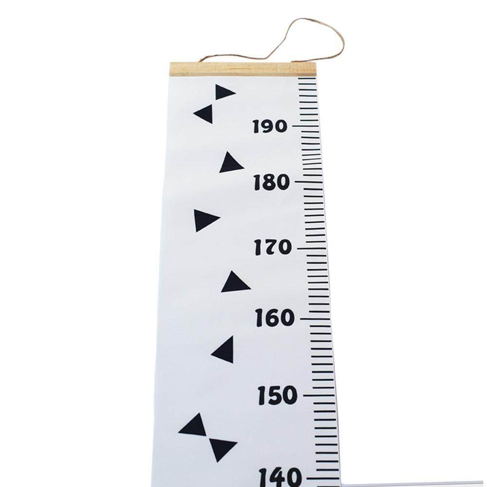 Huazhong Growth Chart, Bayi Dinding Diagram Pertumbuhan Gantung, Menyerahkan Penggaris Bingkai Kayu Tinggi Pengukur Ukuran untuk Anak-anak, bagan Pertumbuhan Yang Dapat Dilepas 78.74X7.87 Inch-Internasional