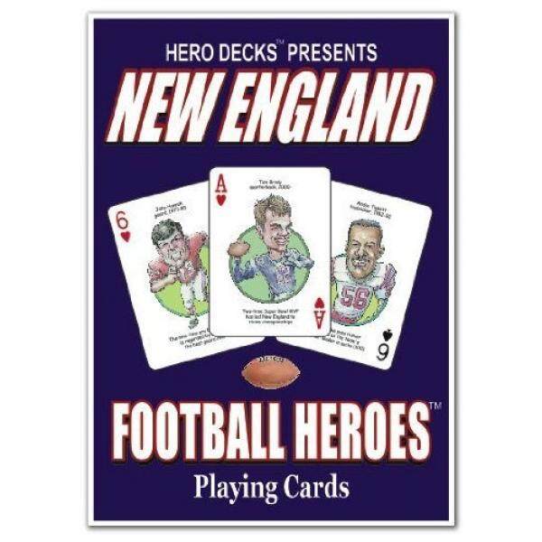 Hero Decks - New England Patriots - Playing Cards by Channel Craft - intl