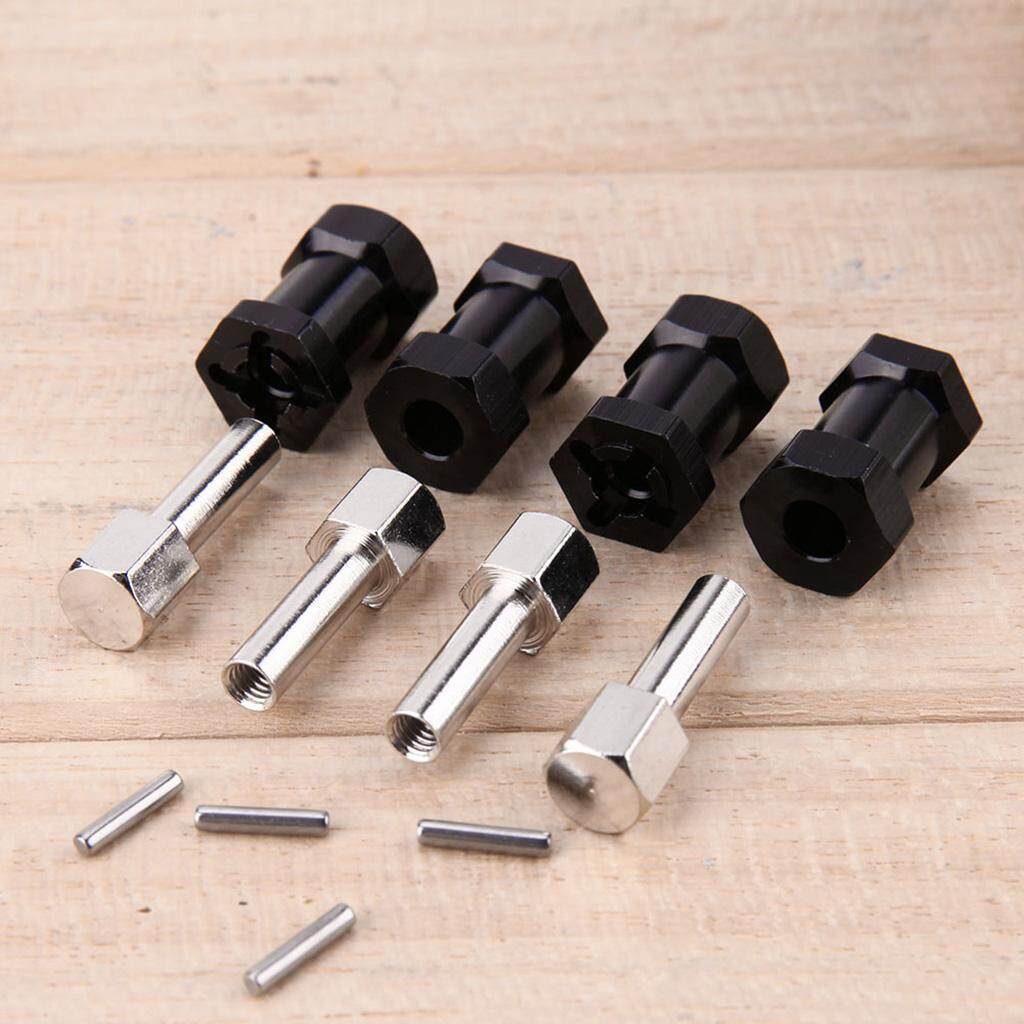 4PCS 1/10 RC Rock Crawler Aluminum 20MM Alloy Hub HEX 12MM SCX10 RC4WD D90 - Intl September 2018 - 3 4PCS 1/10 RC Rock Crawler Aluminum 20MM Alloy Hub HEX 12MM SCX10 RC4WD D90 - intl - 3