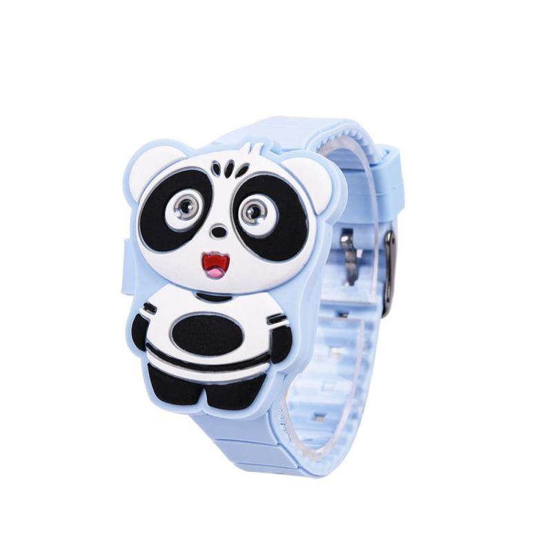 Fashion Silicone Children Kids Watch Cartoon LED Digital Display Girls Boys Watch WL194 - intl bán chạy