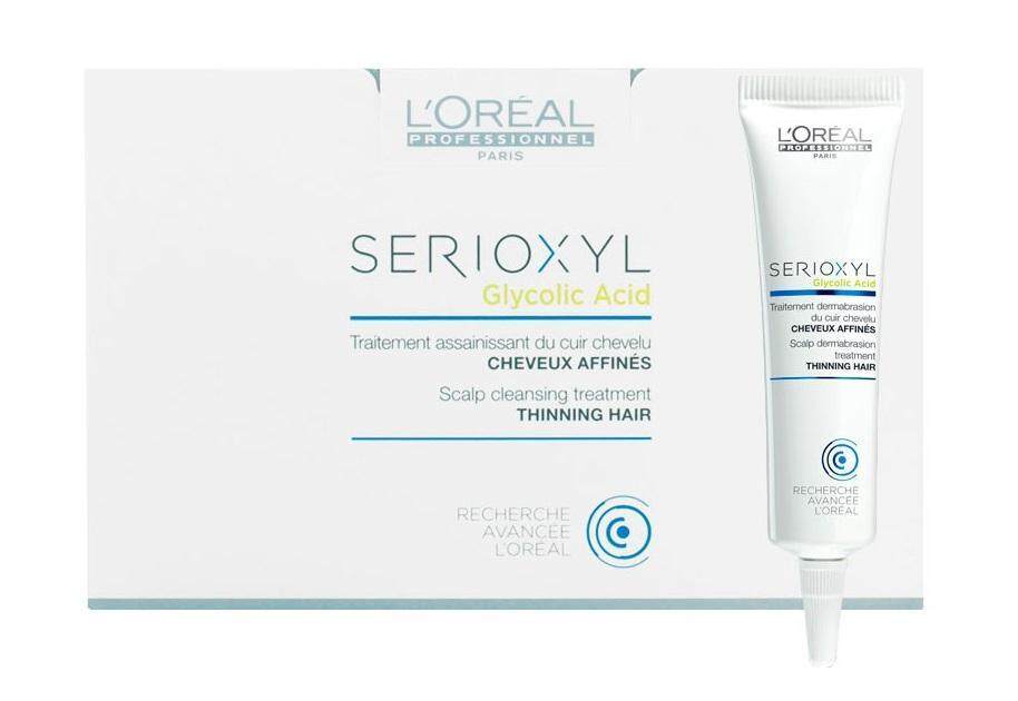 Loreal Professionnel Serioxyl Scalp Cleansing Treatment Serum 15ml New Pgmall 6051