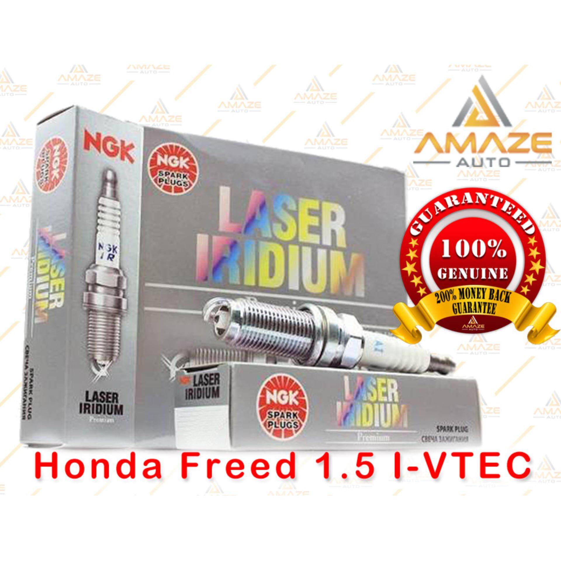 NGK Laser Iridium Spark Plug for Honda Freed 1.5 I-VTEC