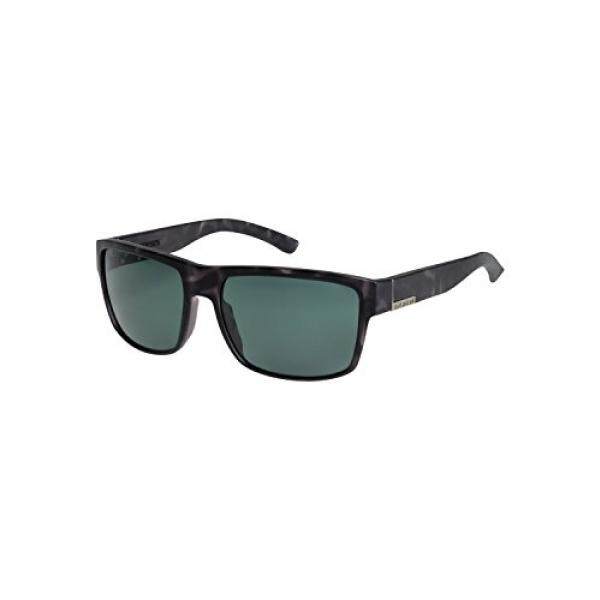 Quiksilver Pria East Terpolarisasi-Kacamata Hitam Hitam Satu Ukuran