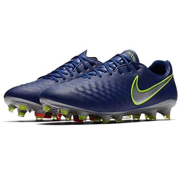 Nike Mens Magista Opus II FG Soccer Cleat Deep Royal Blue - intl