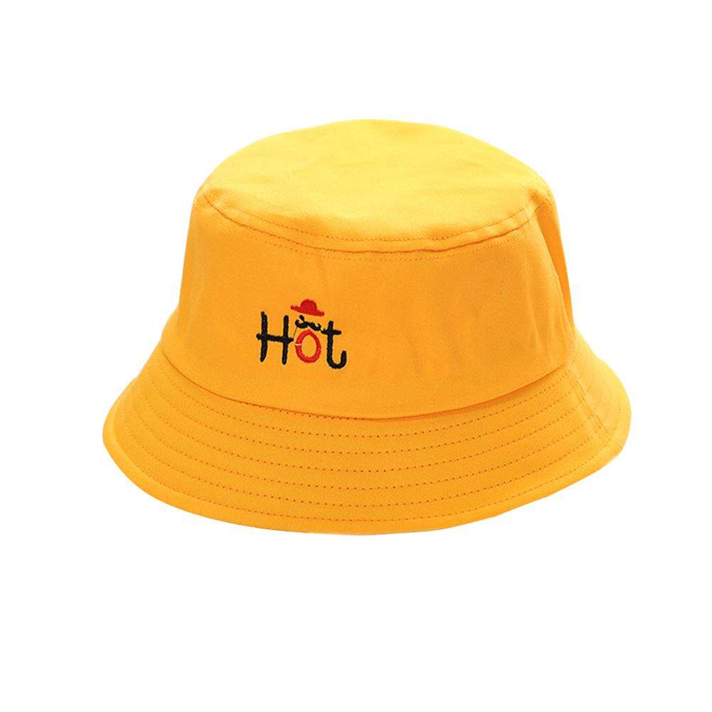 Redcolourful Unisex Fashion Hot Gambar Huruf Topi Bisbol Kasual Perlindungan dari Matahari Dapat Bernapas Topi Nelayan