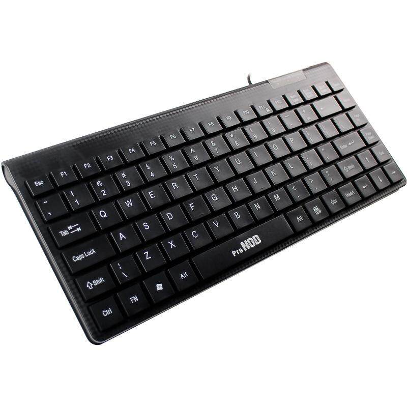 Eksternal Laptop Keyboard Mini Tipis U S B Chocolate Komputer Eksternal Berkabel Mute Portabel-Internasional
