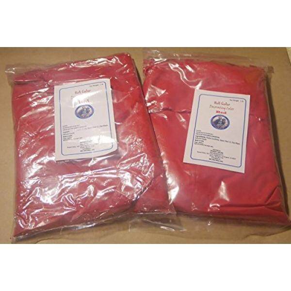 Warna Holi-2 Lbs Merah Bharat Online Merek. Kapal Hari Yang Sama dari Los Angeles.-Internasional