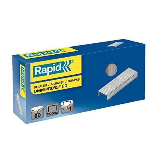 Rapid Omnipress taples - 5,000 staples per box - intl