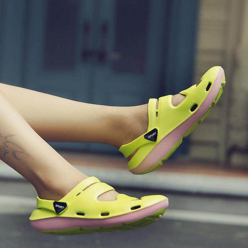 GTRMAT Women's Jelly Sandals Ladies Sandals Casual Breathable Shoes Comfortable Sandals Sandal Jelly Wanita September 2018 - 2 GTRMAT Women's Jelly Sandals Ladies Sandals Casual Breathable Shoes Comfortable Sandals Sandal Jelly Wanita - 2
