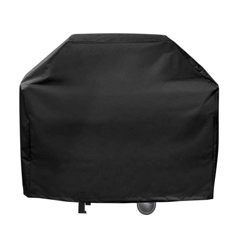 voogol BBQ Grill Cover (150x100x125cm), Weather Resistant Gas Grill Outdoor Protector - intl