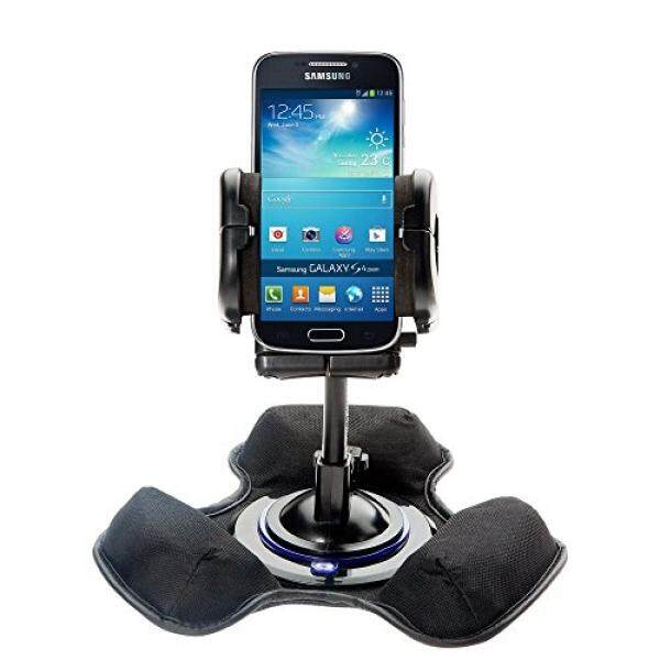 Dua Gunung Dalam Satu: dasbor Universal Mount dan Fleksibel Kaca Depan Gunung untuk Samsung Galaxy S4 Zoom Menyediakan Pilihan untuk Mengamankan Perangkat ANDA-Intl