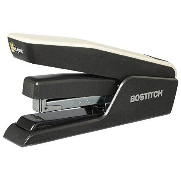 Bostitch EZ Squeeze 50 Sheet Desktop Stapler, Reduced Effort, Black (B850-BLK) - intl