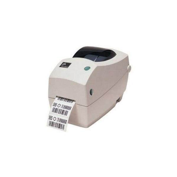 Zebra Technologies 282P-101220-000 TLP 2824 Plus Thermal Transfer Desktop Printer, 203 DPI, Power Cords, EPL, ZPL, Parallel