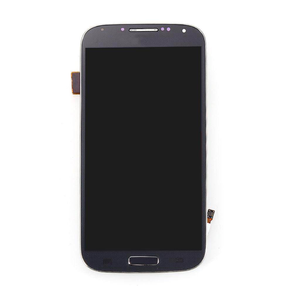 LCD digitizer touch screen mobile phone screen + Samsung Galaxy S4 body i337 M919 i9500 i9505 i545 L720 R970 model: Galaxy i9505