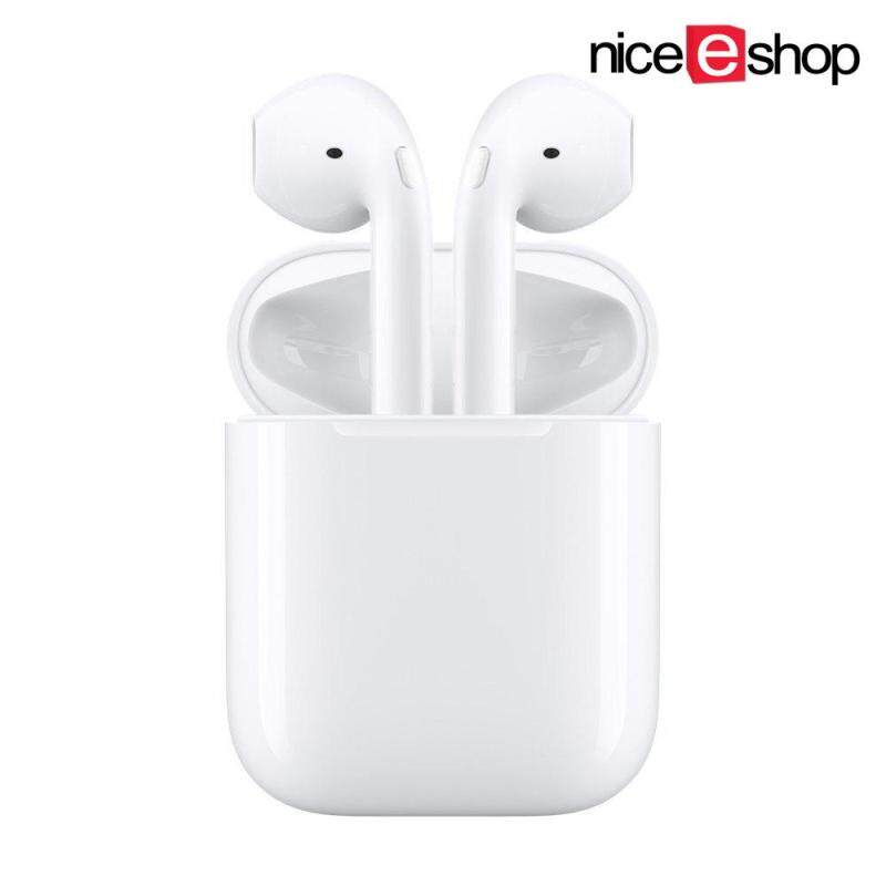 niceEshop TWS Bluetooth Headphones In-Ear Headsets Sports Earphone , Built-in Mic And Charging Box For Smartphone - intl Singapore
