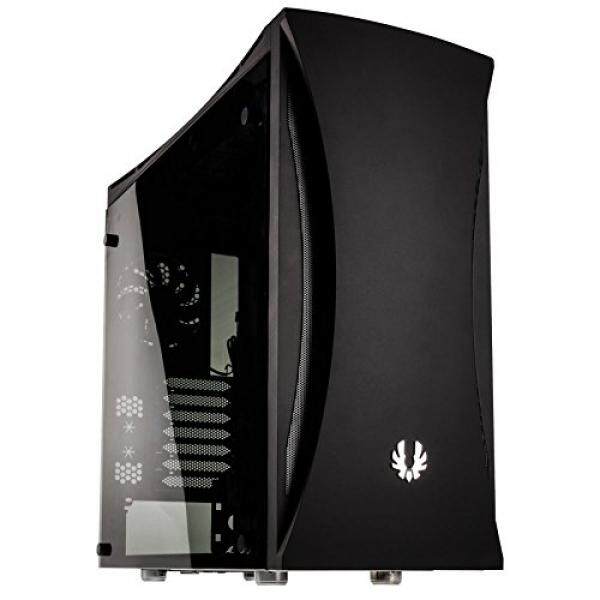 BitFenix Aurora Midi Tower Case Black Tempered Glass Window BFC-ARA-300-KKWSK-RP Malaysia