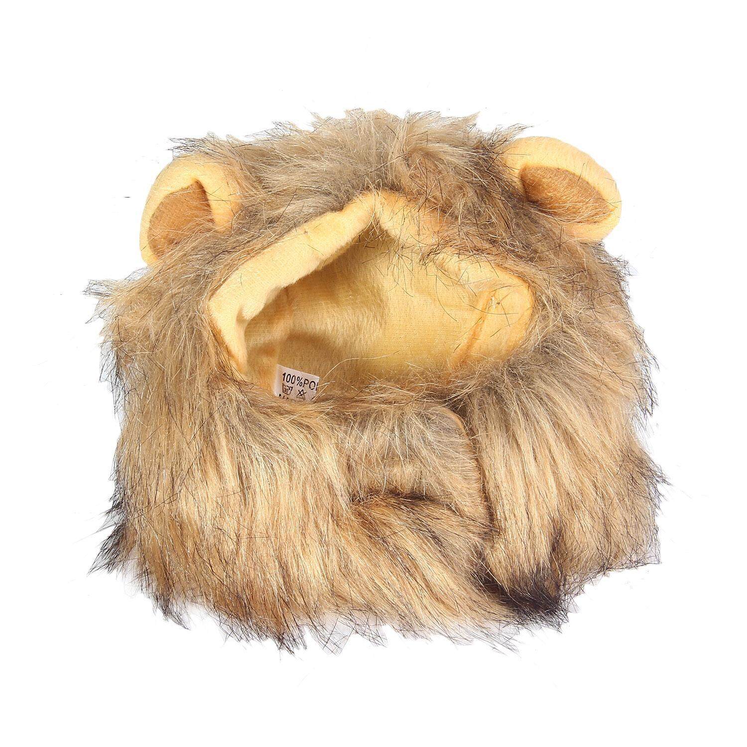 nonof Lion Mane Wig For Dog And Cat Costume Pet Adjustable Washable Comfortable Fancy Lion Hair Dog Clothes Dress For Halloween Christmas Easter Festival Party Activity - intl